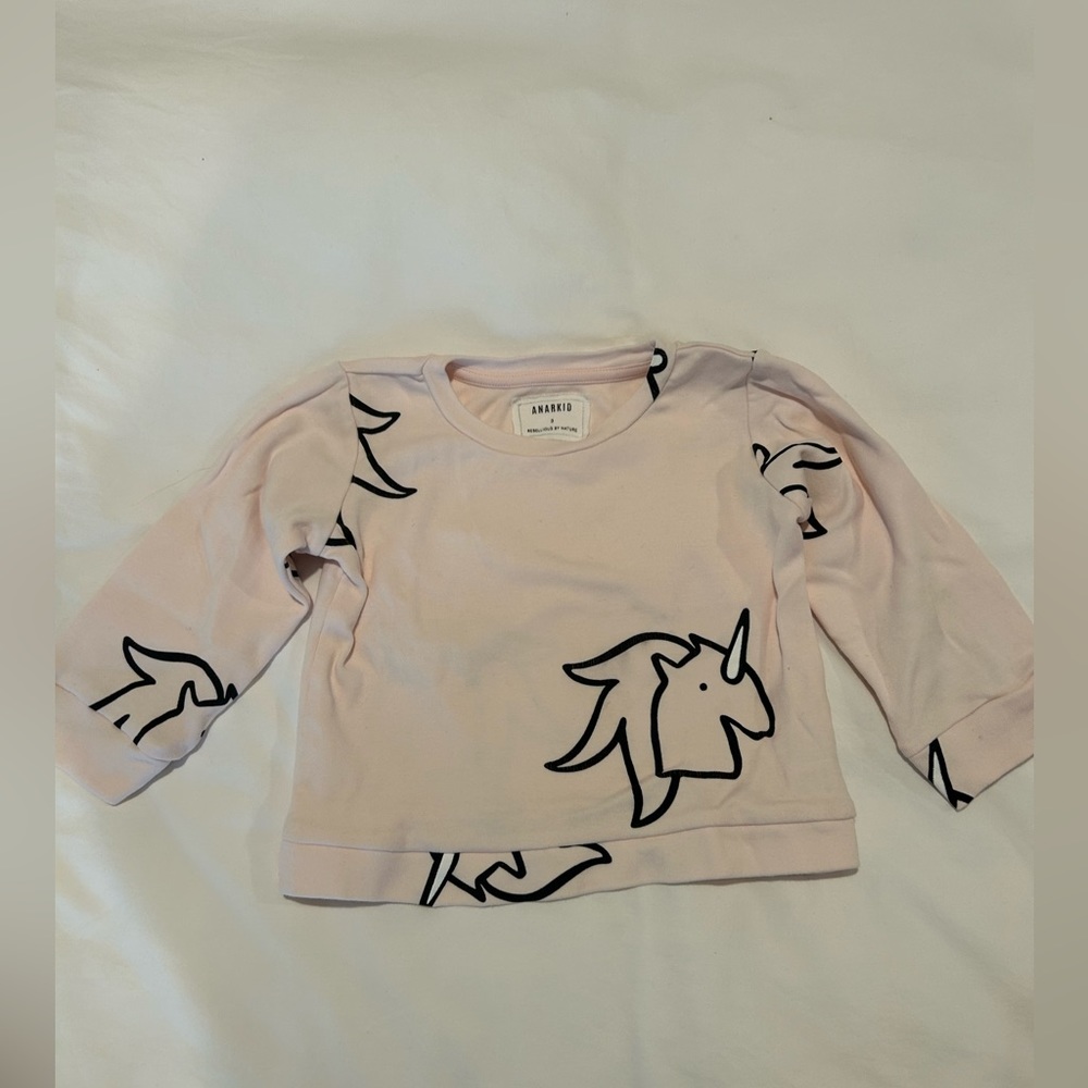 Anarkid unicorn sweatshirt